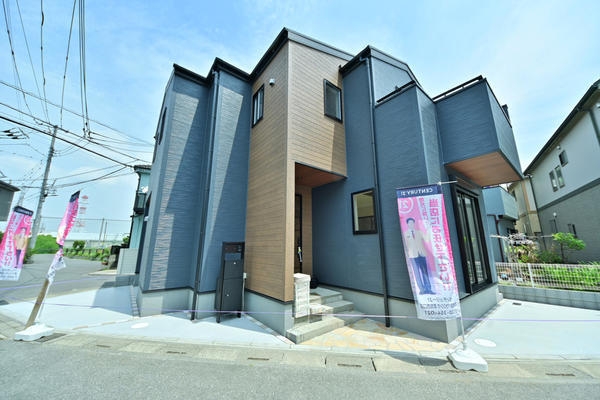 草加市柳島町　新築一戸建て　全1棟