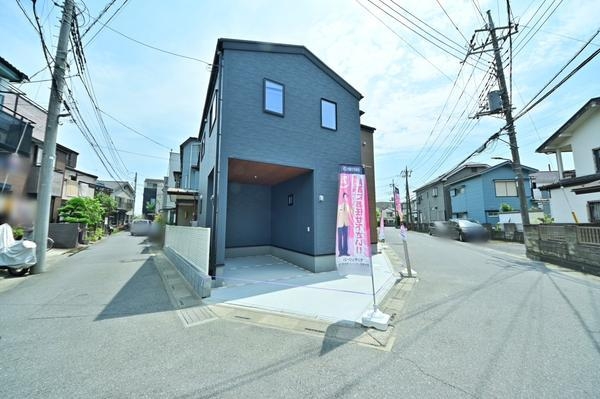 草加市柳島町　新築一戸建て　全1棟