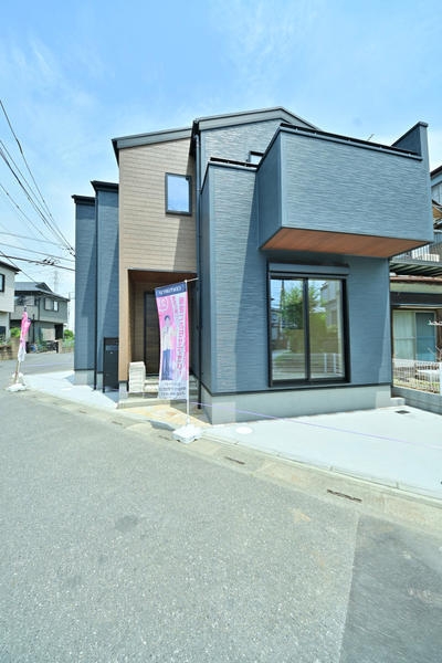 草加市柳島町　新築一戸建て　全1棟