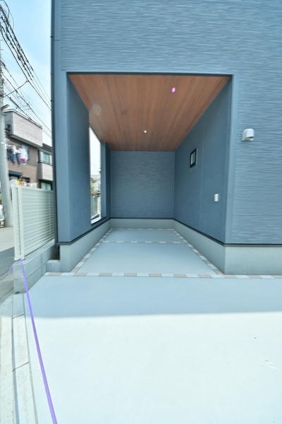 草加市柳島町　新築一戸建て　全1棟