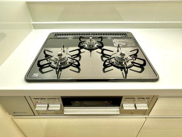 草加市小山1丁目 新築一戸建て 2期1号棟(キッチン)