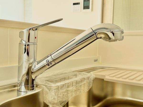 草加市小山1丁目 新築一戸建て 2期1号棟(キッチン)
