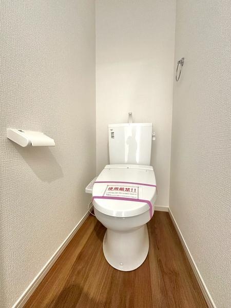 草加市小山1丁目 新築一戸建て 2期1号棟(トイレ)