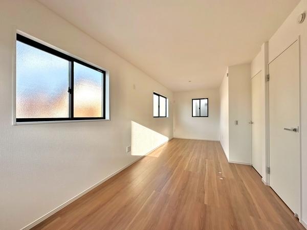 草加市小山1丁目 新築一戸建て 2期1号棟(寝室)