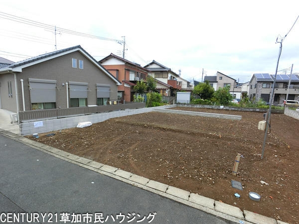 草加市小山1丁目　新築一戸建て　2期1号棟