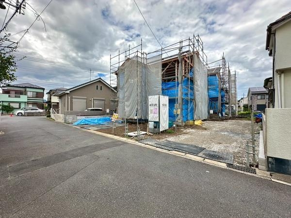 草加市小山1丁目　新築一戸建て　2期2号棟