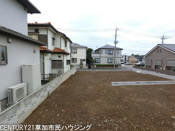 草加市小山1丁目　新築一戸建て　2期2号棟