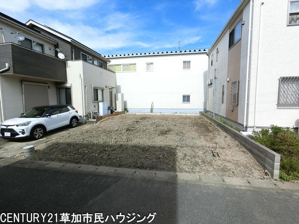 草加市稲荷6丁目　売地　4期