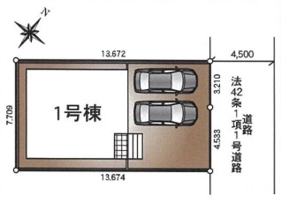 八潮市大字二丁目　新築一戸建て　第22