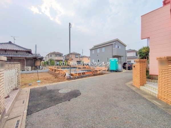 草加市清門2丁目　新築一戸建て　B号棟