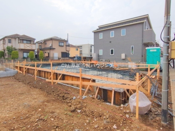 草加市清門2丁目　新築一戸建て　B号棟