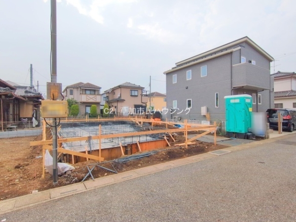 草加市清門2丁目　新築一戸建て　B号棟