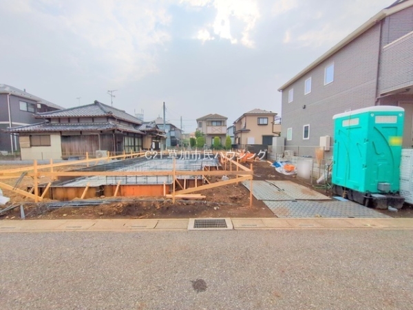 草加市清門2丁目　新築一戸建て　B号棟