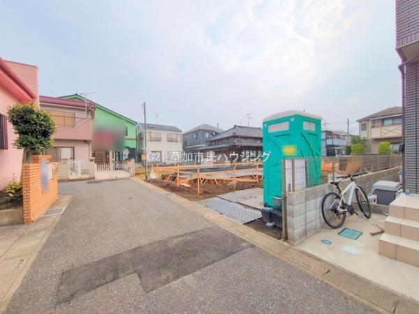 草加市清門2丁目　新築一戸建て　B号棟