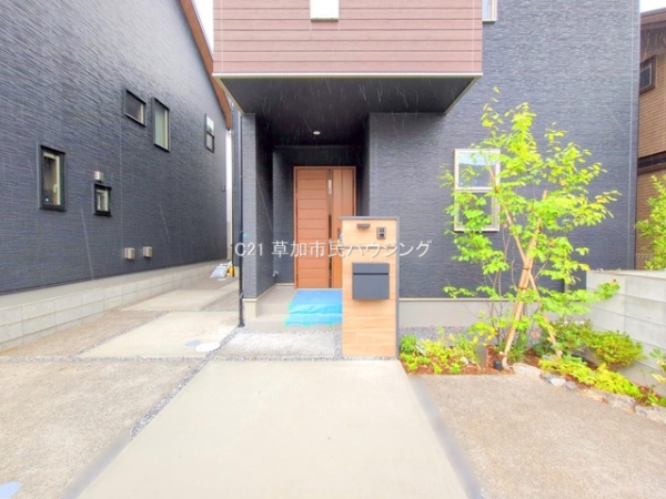 八潮市大字古新田の新築一戸建