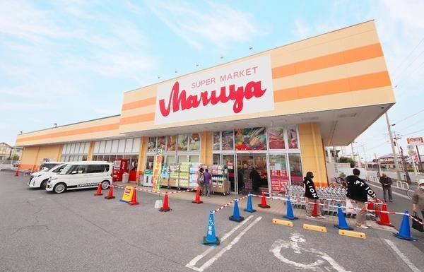 草加市清門3丁目の土地(マルヤ長栄店)