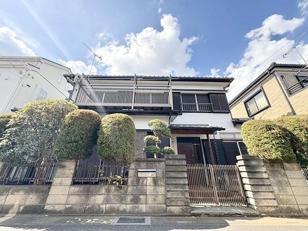 草加市清門3丁目　売地