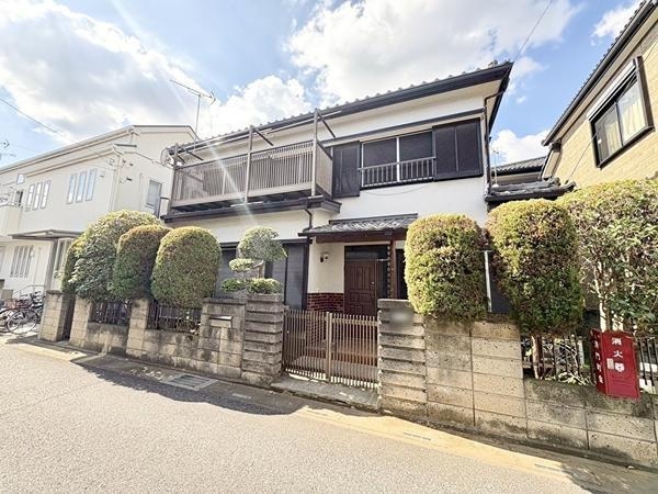 草加市清門３丁目の土地