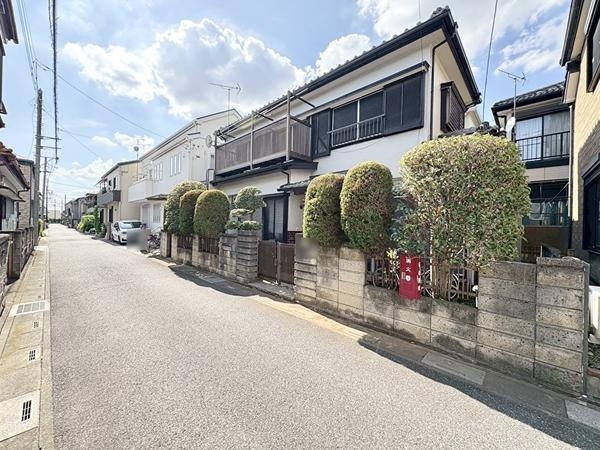 草加市清門３丁目の土地