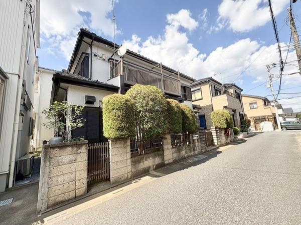 草加市清門３丁目の土地