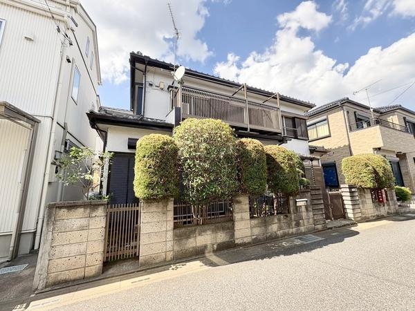 草加市清門３丁目の土地