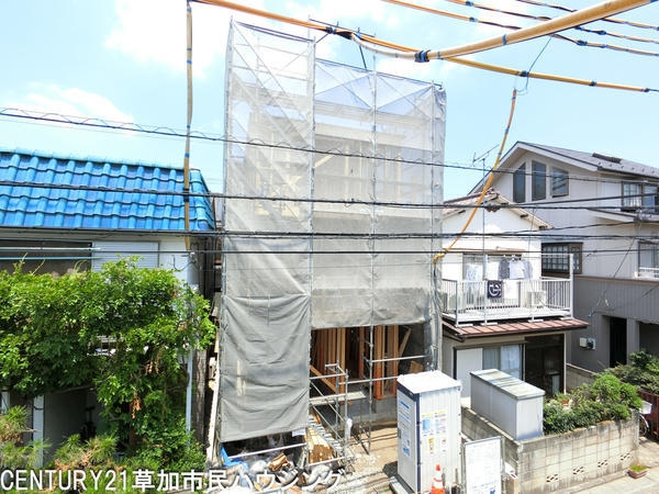 草加市小山2丁目　新築一戸建て　5期