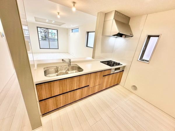 草加市小山2丁目 新築一戸建て 5期(キッチン)