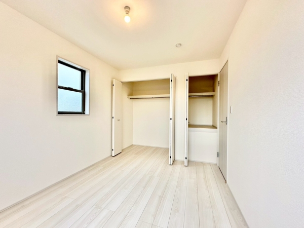 草加市小山2丁目 新築一戸建て 5期(寝室)