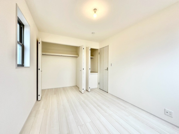 草加市小山2丁目 新築一戸建て 5期(寝室)