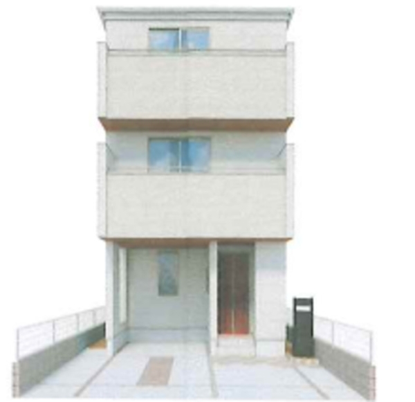 草加市小山2丁目　新築一戸建て　5期