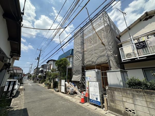 草加市小山2丁目　新築一戸建て　5期