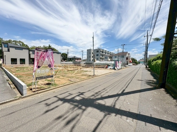 八潮市中央2丁目　新築一戸建て　2期　2号棟