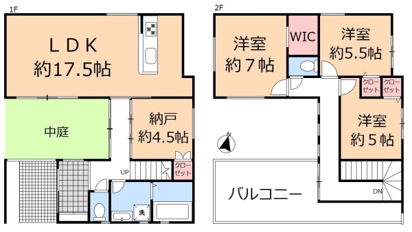 八潮市中央2丁目　新築一戸建て　2期　3号棟