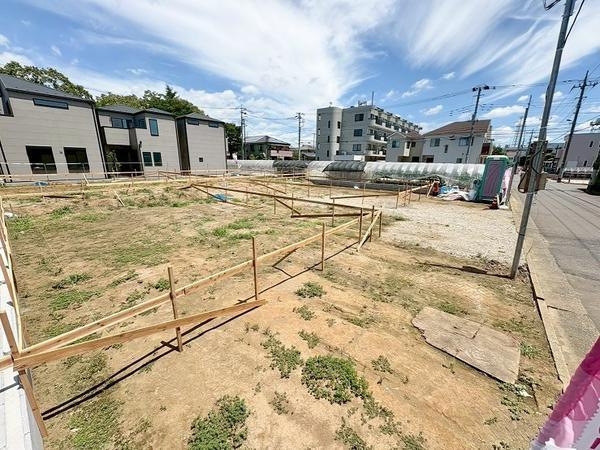 八潮市中央2丁目　新築一戸建て　2期　4号棟