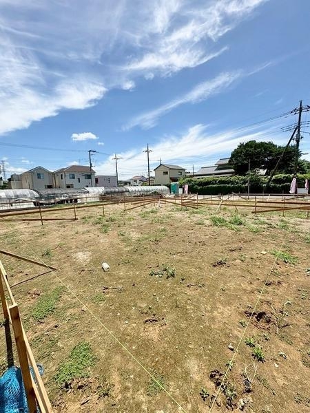 八潮市中央2丁目　新築一戸建て　2期　4号棟