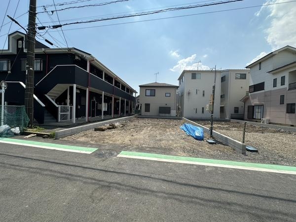 草加市手代1丁目　新築一戸建て　2号棟