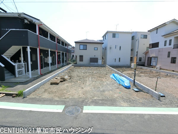 草加市手代1丁目　新築一戸建て　2号棟
