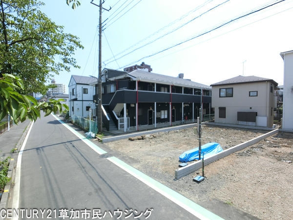 草加市手代1丁目　新築一戸建て　2号棟