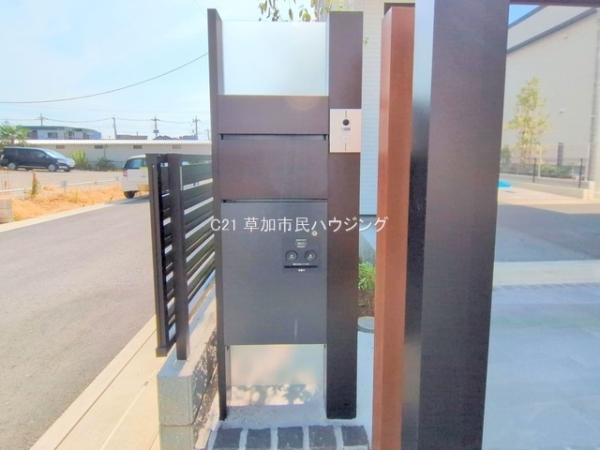 草加市花栗3丁目　新築一戸建て　III期9号棟