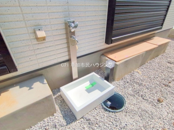 草加市花栗3丁目　新築一戸建て　III期9号棟