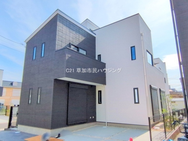 草加市花栗3丁目　新築一戸建て　III期9号棟