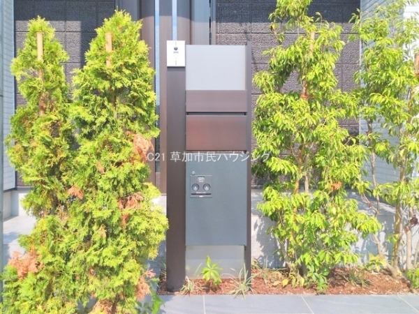 草加市花栗3丁目　新築一戸建て　III期1号棟