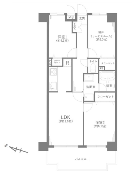 ライオンズガーデン草加旭町