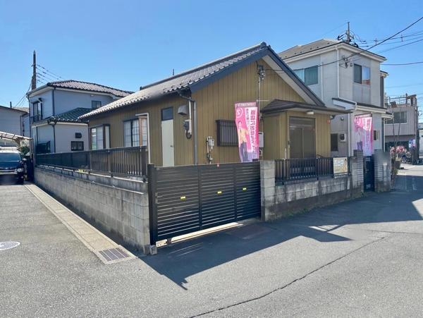 草加市両新田東町　売地