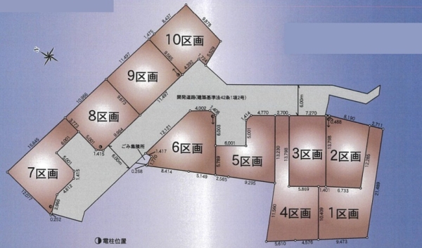 草加市瀬崎５丁目の土地