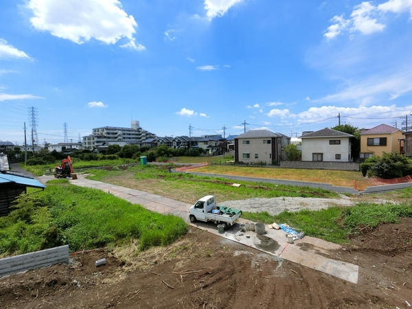 草加市瀬崎５丁目の土地