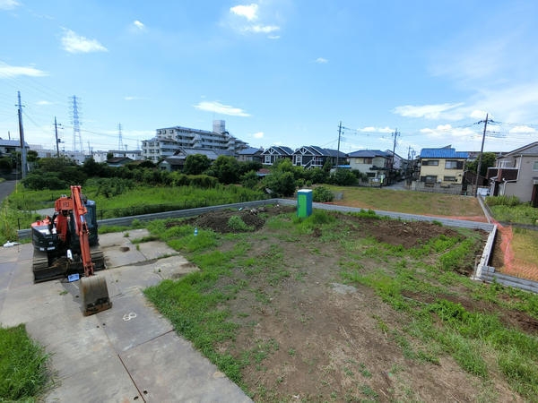 草加市瀬崎５丁目の土地
