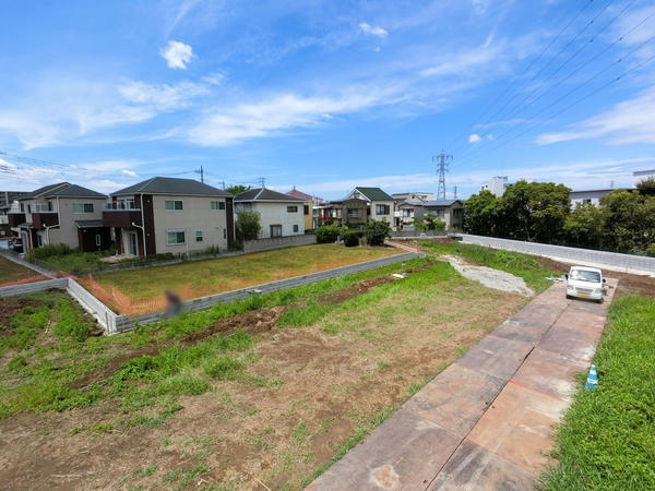 草加市瀬崎５丁目の土地