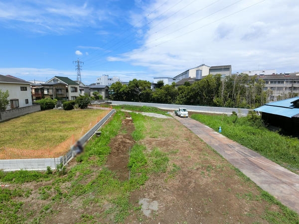 草加市瀬崎５丁目の土地