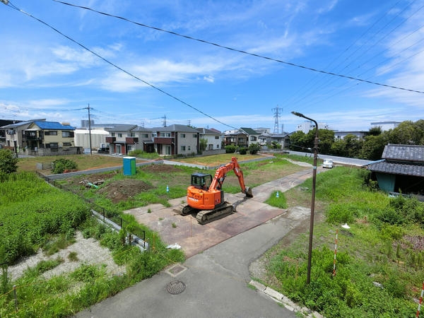 草加市瀬崎5丁目　売地　第8　3号地